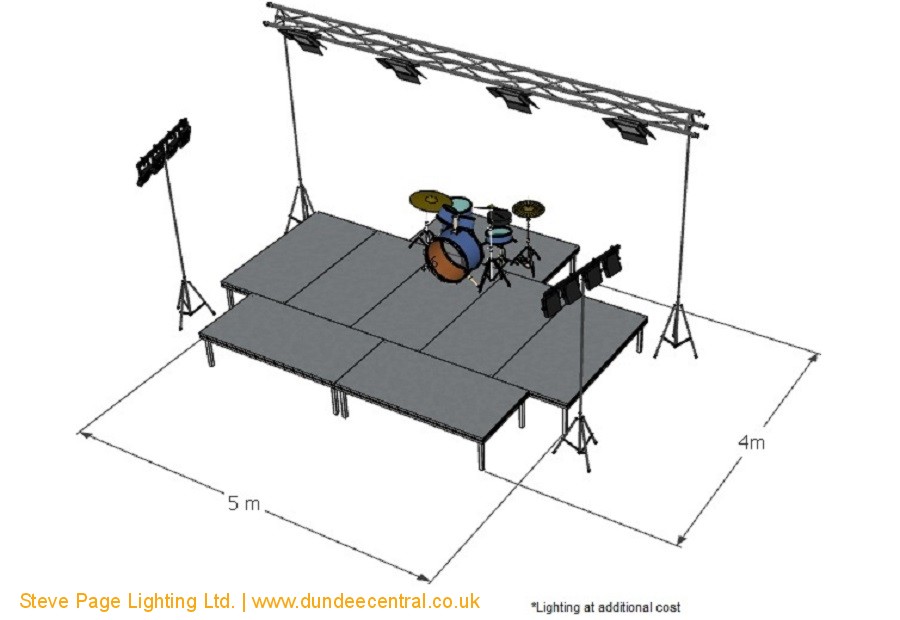 stage hire services